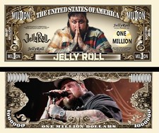 OUR JELLY ROLL NOVELTY NOTE AND BILL (25 Each)