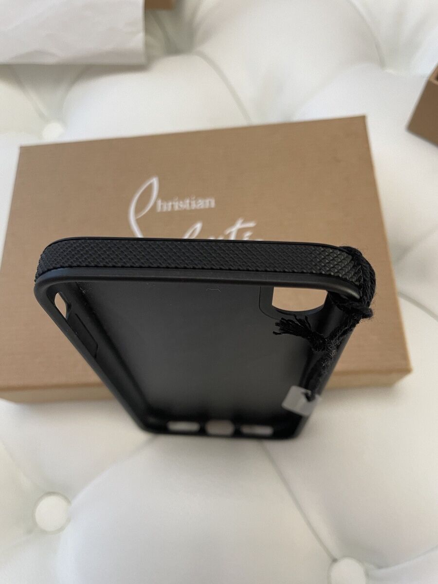 Christian Louboutin Iphone X/XS Black Case New | eBay Christian Louboutin Iphone X/XS Black Case New | eBay