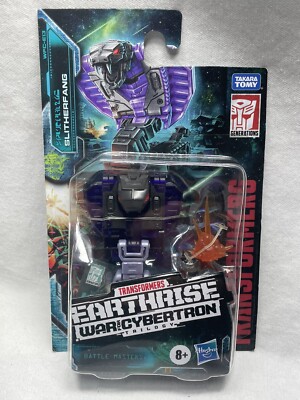 Transformers Earthwise War For Cybertron Slitherfang Takara Tomy Figure 