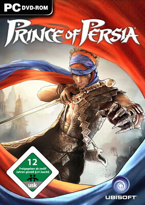   Prince of Persia von Ubisoft - (PC DVD Spiel) (DE) OVP DVD CASE 