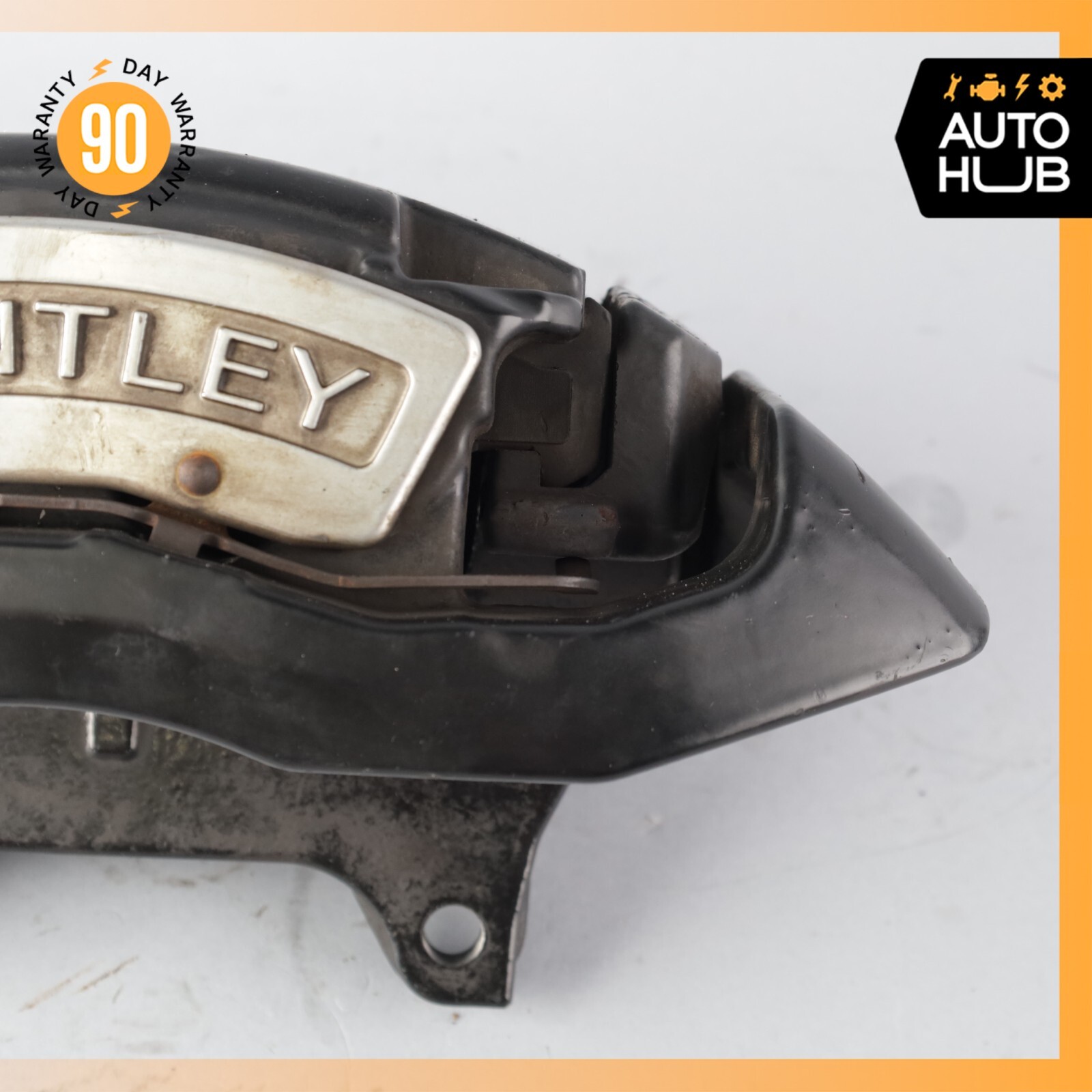 03-13 Bentley Continental GT GTC Front Brake Calipers Left and Right Set OEM 65k