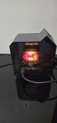 raspberry pi 5 8gb desktop w/ monitor and keyboard/mousepad - Picture 6 of 6