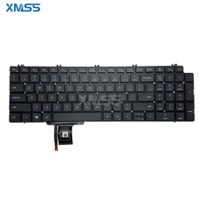Laptop Keyboard US NEW For Dell Precision 7550 7750 Black With Backlit 0713DM
