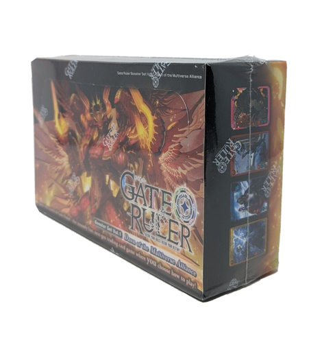 Gate Ruler Dawn Multiverse Alliance Booster Set Vol 1 TCG 36 Packs - Picture 5 of 5