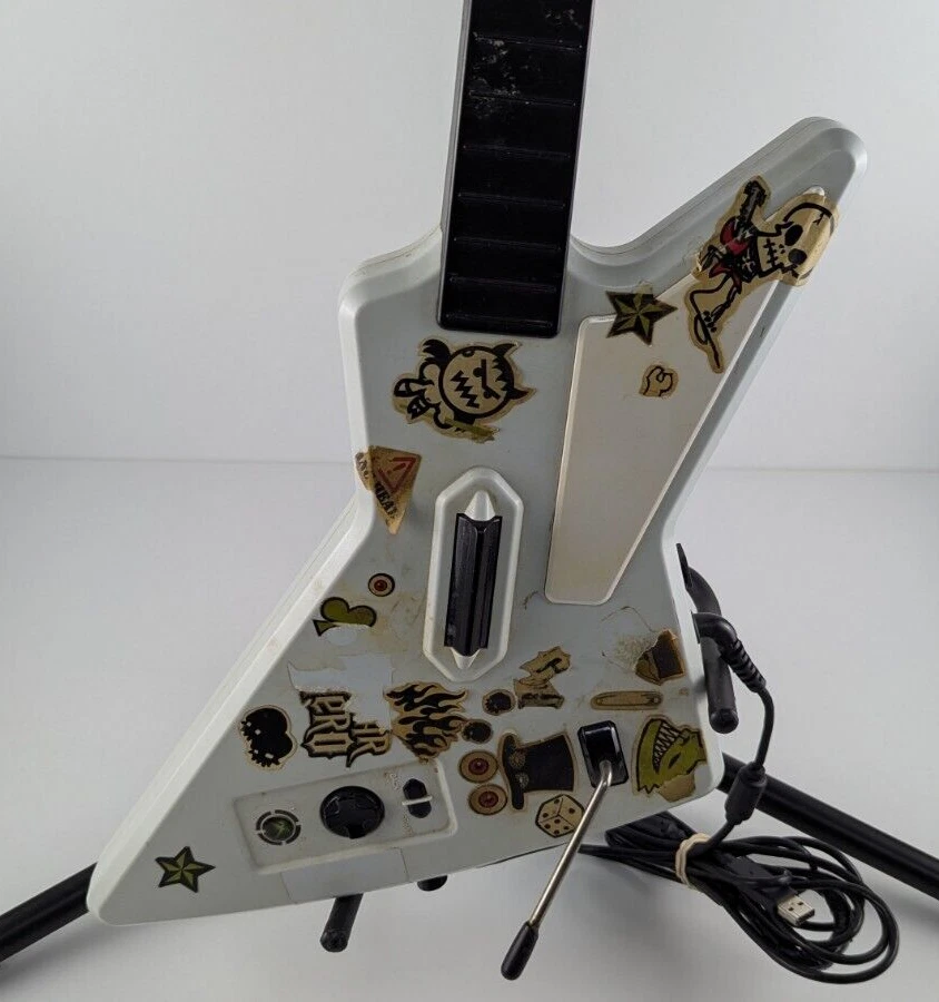 Guitar Hero Xplorer Wired Xbox 360 Controller Tested - Image 2 of 4