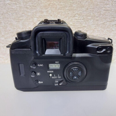 Canon EOS7 ボディ ＊35 Near Mint Canon EOS 7 35mm SLR Film Camera Black Body Only Japan