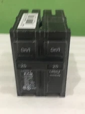 NEW BR225 CUTLER HAMMER 2 POLE 25 AMP 120/ 240V CIRCUIT BREAKER SHIPS FREE