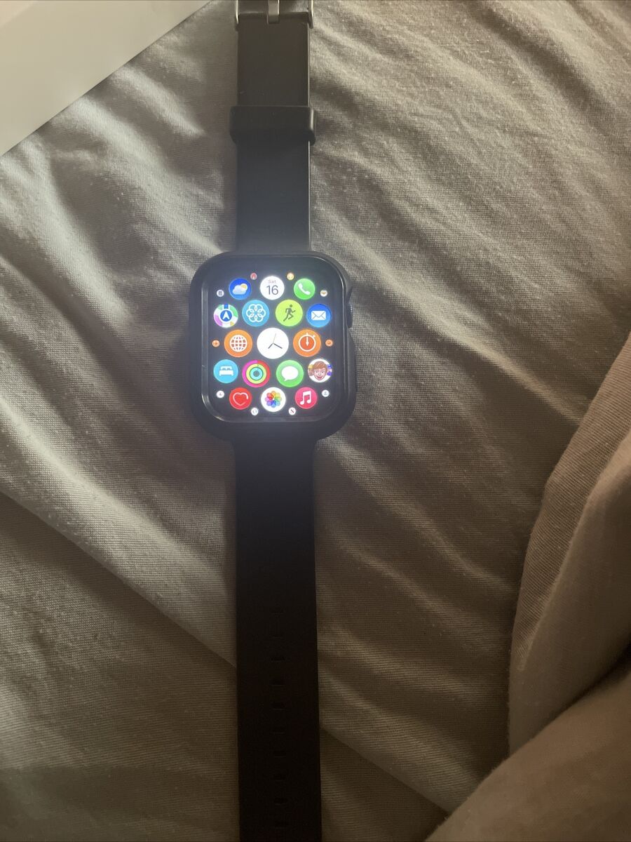 Apple Watch Series 7 GPS 45mm Blue Aluminum Case Abyss Blue Apple Watch Series 7 GPS 45mm Blue Aluminum Case Abyss Blue