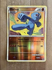 Pokémon TCG Machop HS-Triumphant 67/102 Reverse Holo Common NM on eBay