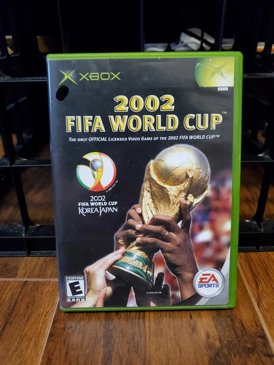 Fifa cheap 2002 xbox