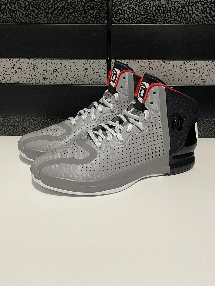 シューズ(男性用) adidas D Rose 4 Restomod Black Grey Adidas D Rose 4 Restomod The Arrival for sale | eBay