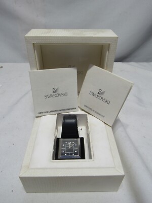 Limited Edition Swarovski Rock \'n\' Light Mini Ladies Watch Black Crystal s-l1200.jpg main image 3
