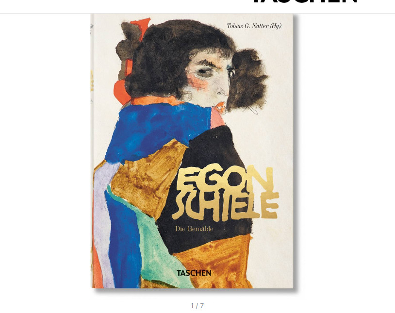 Thumbnail - Egon Schiele. Die Gemälde. 40th Anniversary Edition Tobias Natter Buch