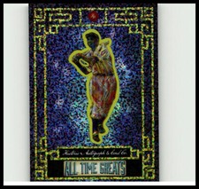 2024 Heritage Autographs &amp; Card Co #38 Buck Leonard Black Refractor PR=200