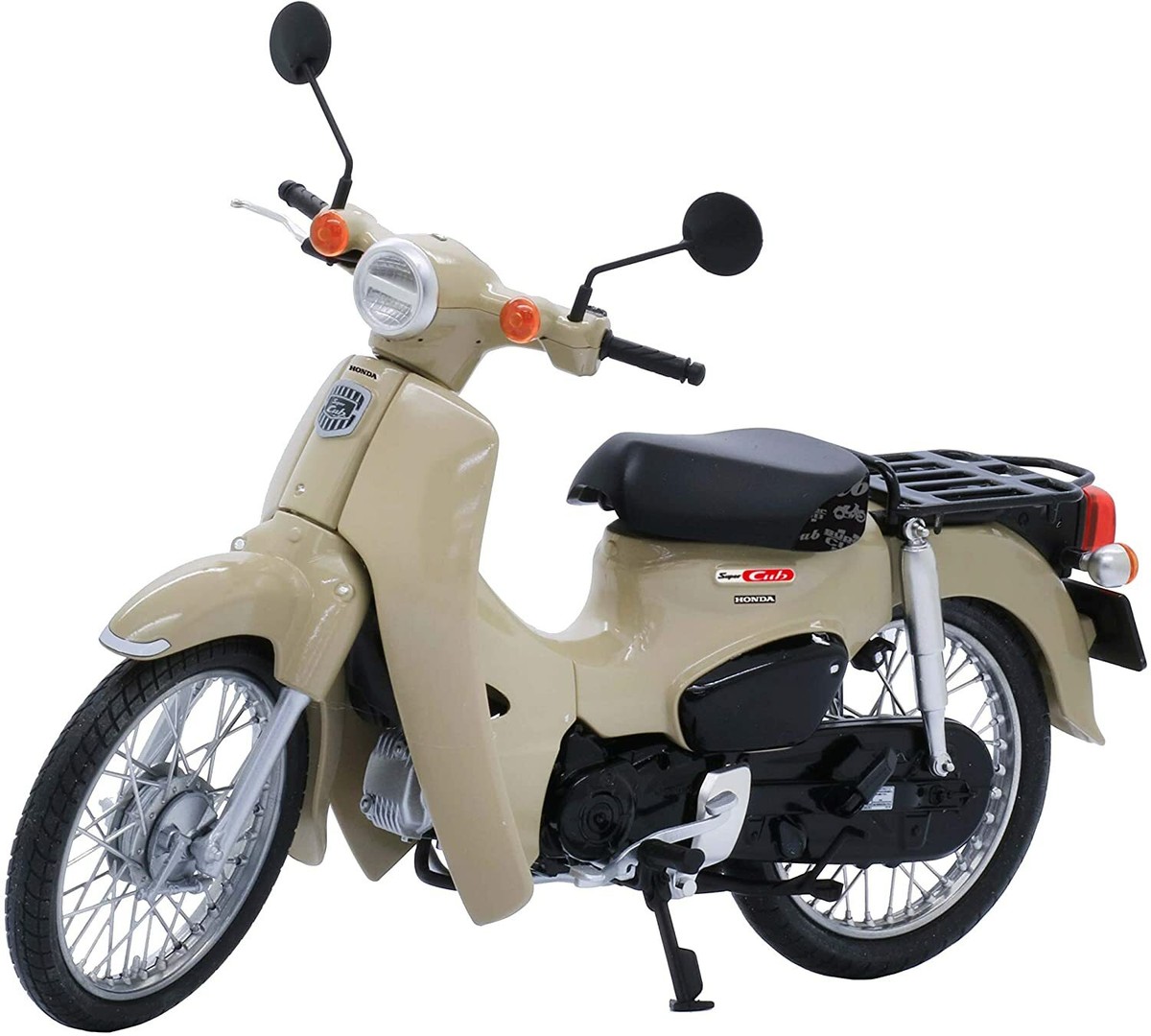 FUJIMI Scale model 1/12 EX-7 Honda Super Cub 110 Street
