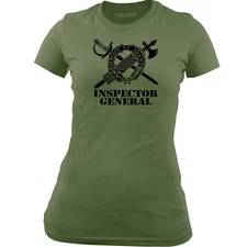 Women's Army Inspector General Branch Insignia T-Shirt