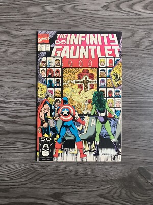 The Infinity Gauntlet #2 (1991) Marvel Comics