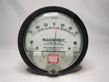 Dwyer W48M CF W48MCF Pascals Magnehelic Differential Pressure Gauge 100kPa