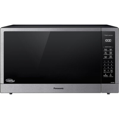 Panasonic NN-SN98JS Microwave Oven Countertop, 2.2 cft, NEW | eBay