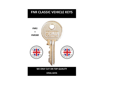 BRITISH LEYLAND, UNION AUTOSCHLÜSSEL ZUM CODE FNR1 - FNR54 & FNR201 - FNR300