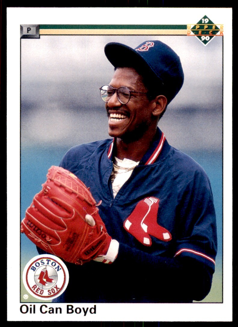 1990 Upper Deck Oil Can Boyd . Boston Red Sox #484 | eBay