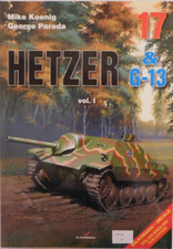 HETZER 17 & G-13 Volume 1 PB - Kagero Photosniper In Polish and English