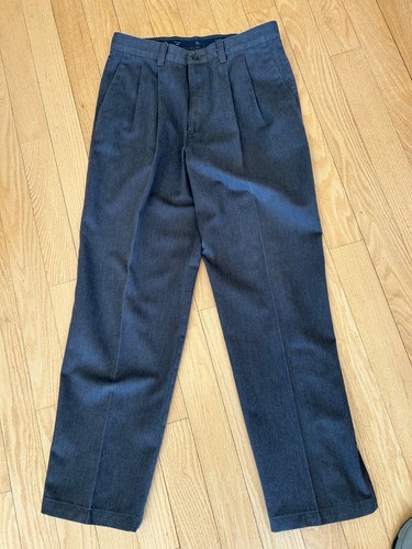 Dockers dress pants 32x32 charcoal excellent condition - Picture 2 of 3
