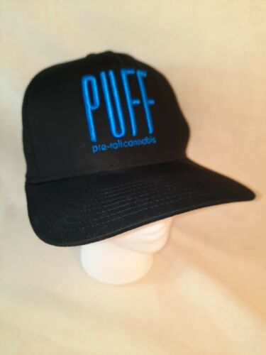 PUFF pre-roll cannabis Ball Cap Hat Adjustable Otto Vented  - 第 1/6 張圖片
