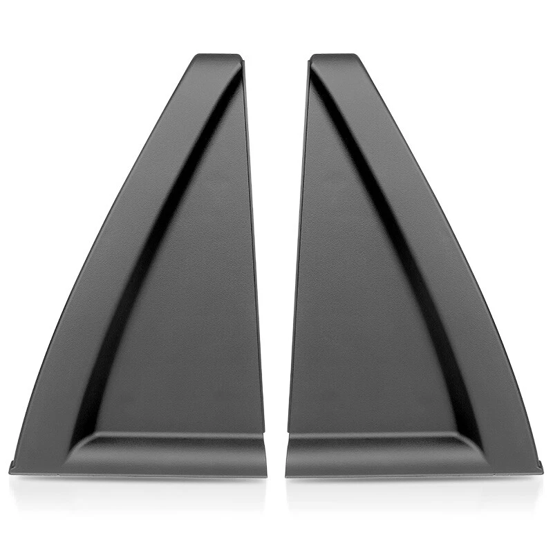 Porta traseira esquerda+direita externa moldura Delta para 2005 2006 2007-2010 Kia Sportage - Imagem 2 de 4