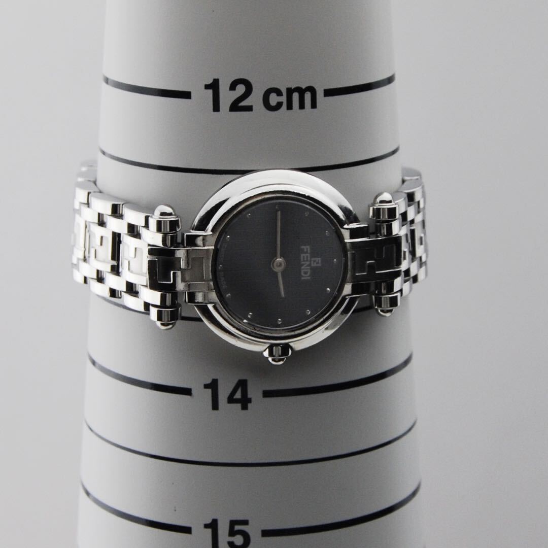 Fendi 750L Quartz Women Women'S Watch In Good Condition, In