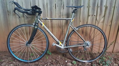 airborne titanium mountain bike