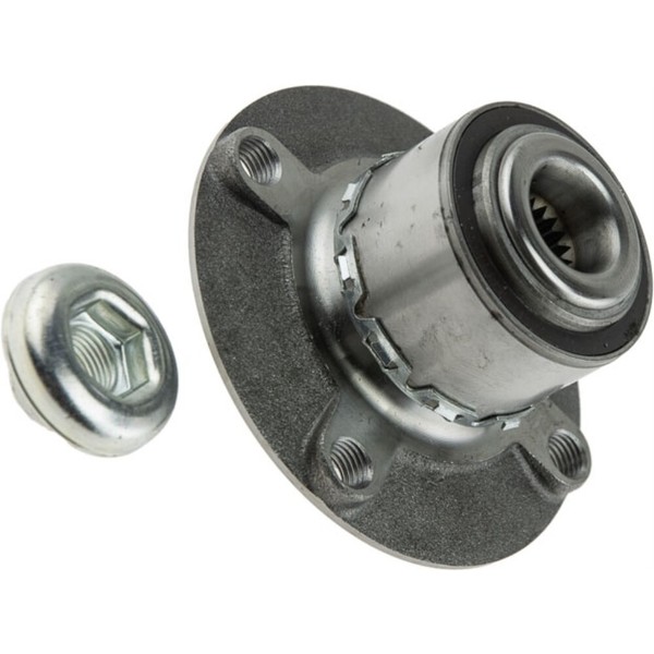 1X NTY Radnabe Radlagersatz Vorne FüR VW Lupo 6X1 6E1 1.2 TDI 3L Audi A2 8Z0-image