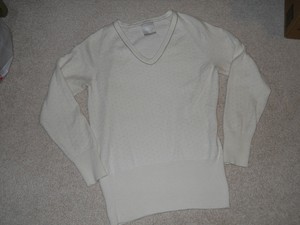 nike sweater cream