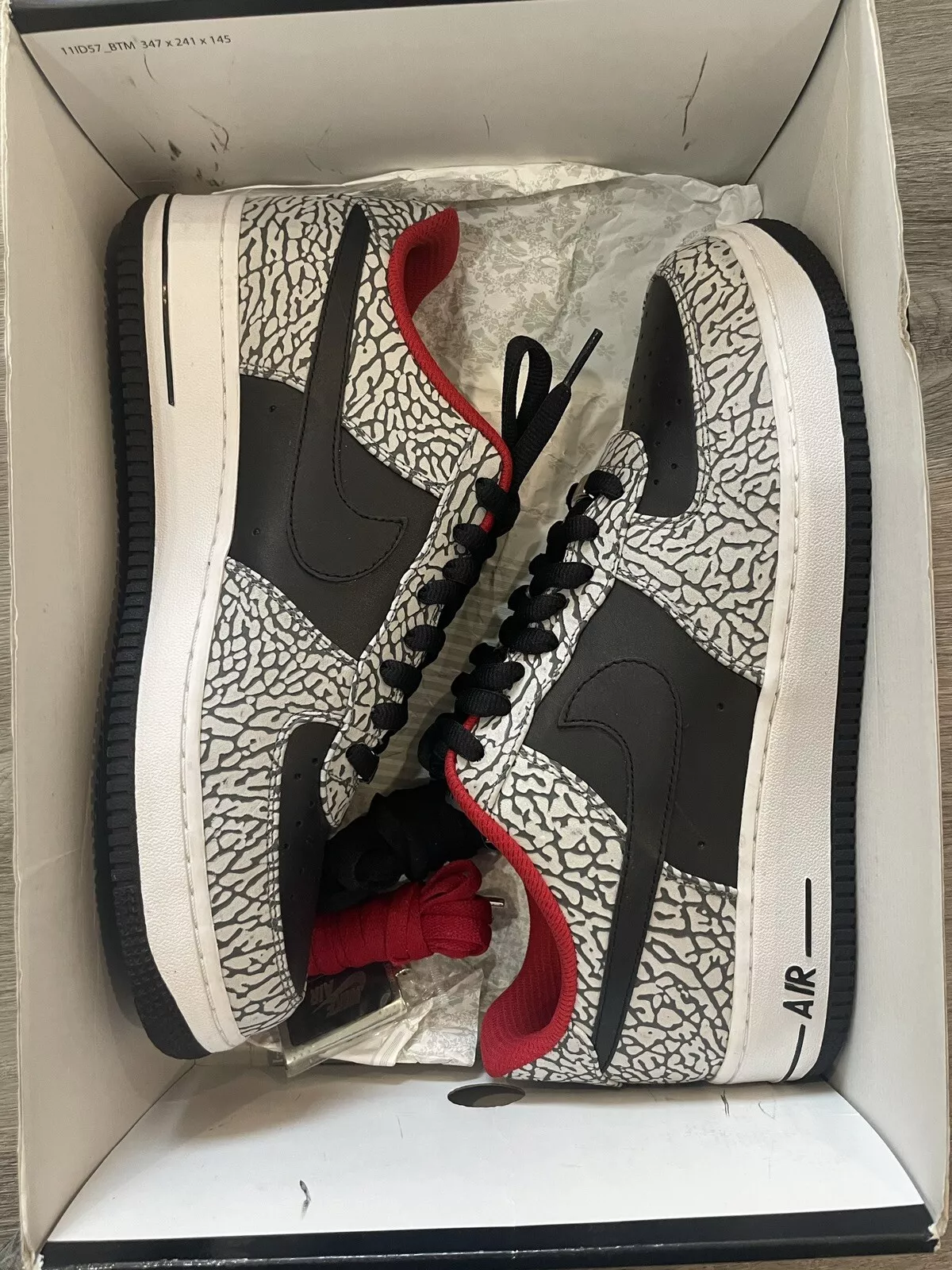 Nike ID Supreme Dunk Inspired Taille 11