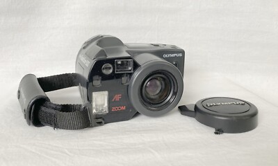 Olympus Infinity- Superzoom 300 - AF Zoom- Point & Shoot Film Camera Pre-owned 