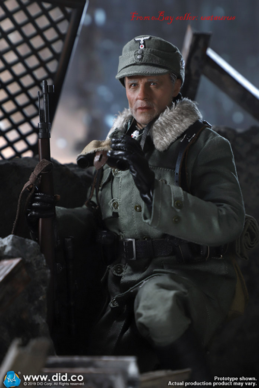 フィギュア WWII GERMAN Battle of Stalingrad Did 1/6 D80138 Battle Of Stalingrad 1942 Major Erwin KöNig