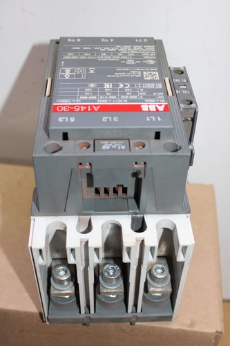 ABB CONTACTOR AF145-30 3-POLE 600 VAC 125 HP 230 AMP **WARRANTY INCLUDED** - Picture 4 of 5