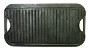 lodge reversible grill griddle