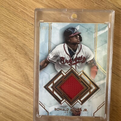 【レア】アクーニャJr. サインカード diamond icons ロナルド・アクーニャJr. 直筆サイン1/25 ブレーブスの