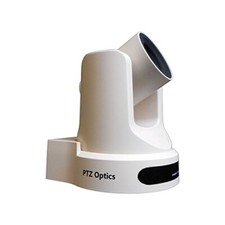 PTZ OPTICS HD video camera PT20X-SDI-WH-G2 Gen2 With Remote.