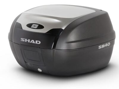 Shad 40L Alu TopBox und Montagesatz Yamaha MT-03 2015-2020