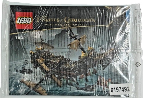 LEGO 71042 Pirates of the Caribbean Silent Mary Dead Men W