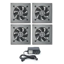 PROCOOL AVM-480T Silent 4 fan cabinet cooling system with mounting plates