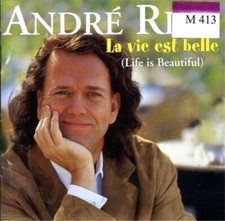 ANDRE RIEU - La Vie Est Belle - Life Is Beautiful CD