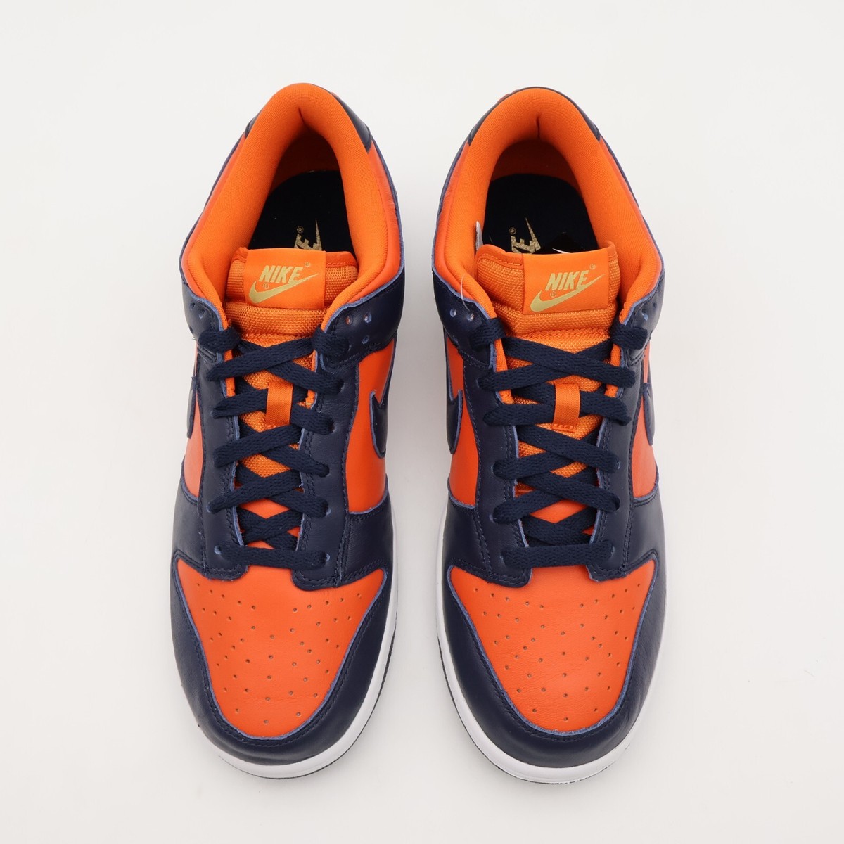 靴 NIKE DUNK LOW SP \"UNIVERSITY ORANGE\" Nike Dunk Low SP Champ Colors University Orange Marine - DS
