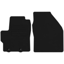 Veloursfußmatten für Toyota Yaris IV ab Bj. 2020 Automatten Passend VORNE BASIC