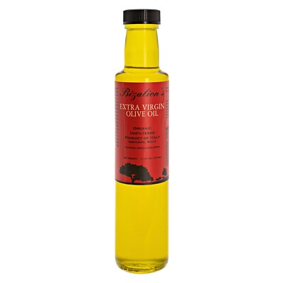 Italian Premium Extra Virgin Olive Oil (SICILY, ITALY) EVOO 8.5 fl oz 250 ml