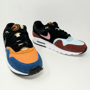 Nike Air Max 1 GS Youth 6.5 Y Swipa DeAaron Fox Orange Blue CJ9888-001  Shoes New | eBay