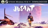 Neu Pc Computer Spiel Jusant FüR Windows 10 11 Steam Download Code Game Key New