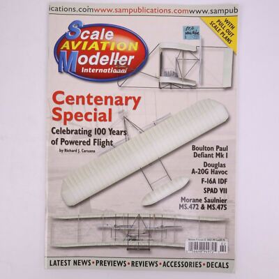 Scale Aviation Modeller International Centenary Special Vol  9 Issue 12 2003